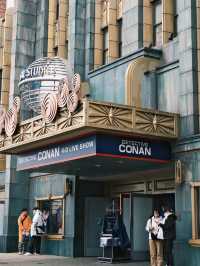 🇯🇵 Experience the Thrill: 4D Conan Live Show at USJ!