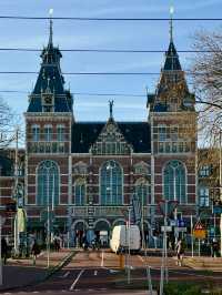 🎨🏛️ Discover the Rijksmuseum – A Treasure Trove of Dutch Art & History! 🇳🇱✨