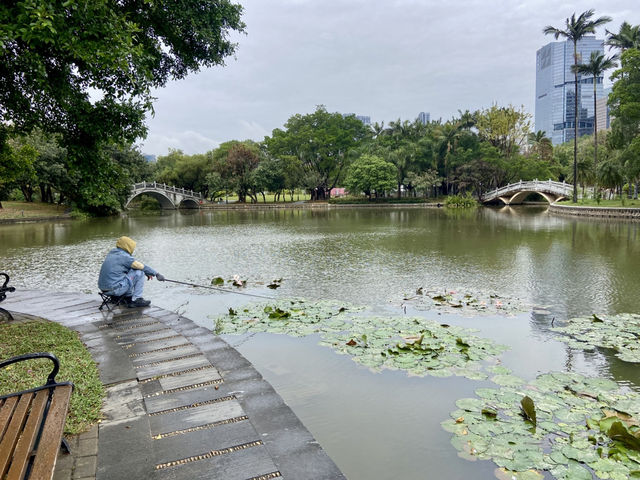深圳週末好去處✨洪湖公園💕