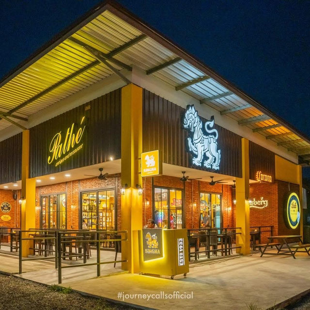 ที่แฮงค์เอาท์ ภูเก็ต 🍻💛🧡