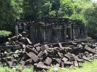 カンボジア🇰🇭ベンメリア遺跡