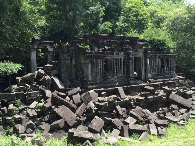 カンボジア🇰🇭ベンメリア遺跡