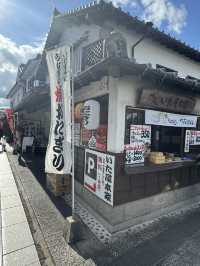 【大分観光】日田豆田町商店街で手軽に鰻を味わえる✨️
