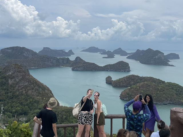 อุทยานแห่งชาติหมู่เกาะอ่างทอง สมุย