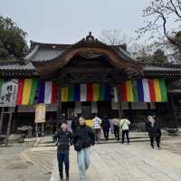 毎年3月上旬に行われる「厄除元三大師大祭」でも有名な深大寺⛩🌿