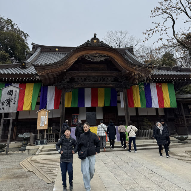 毎年3月上旬に行われる「厄除元三大師大祭」でも有名な深大寺⛩🌿