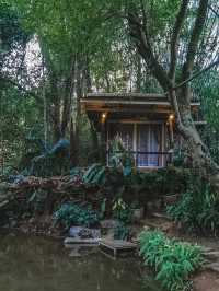 ที่พักติดริมธารทองผาภูมิ
