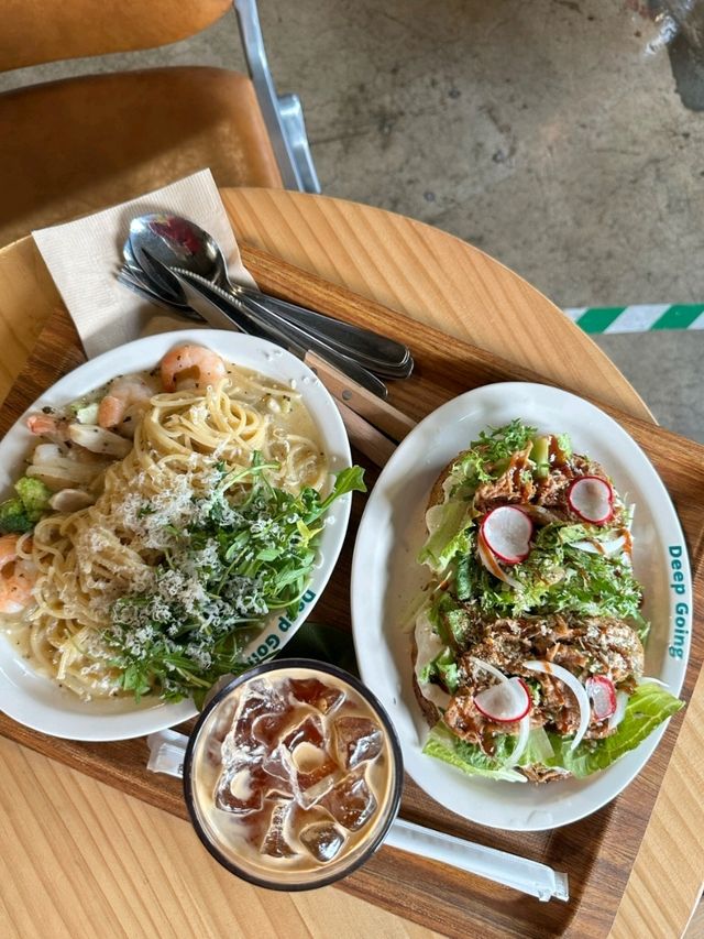 🧭🌷대구브런치카페 : 딥고잉 