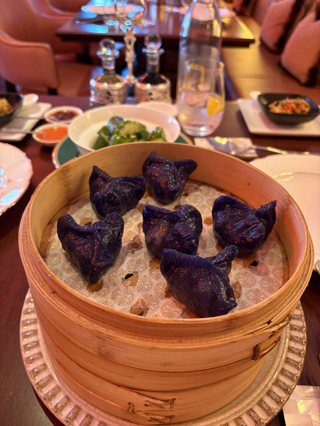 럭셔리한 두바이에서 럭셔리한 딤섬을🩵💙