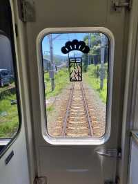 京都｜現實版的《千與千尋》海上列車🚂