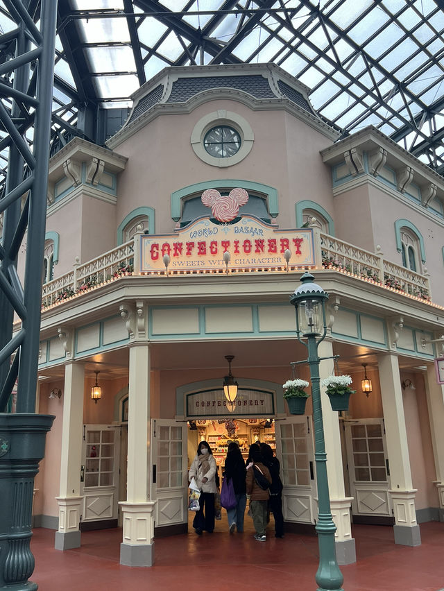 ย่านช้อปปิ้ง Tokyo Disneyland