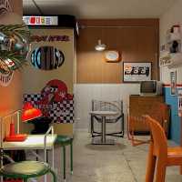 Monday Attack Cafe • Chang Moi, Chiangmai 