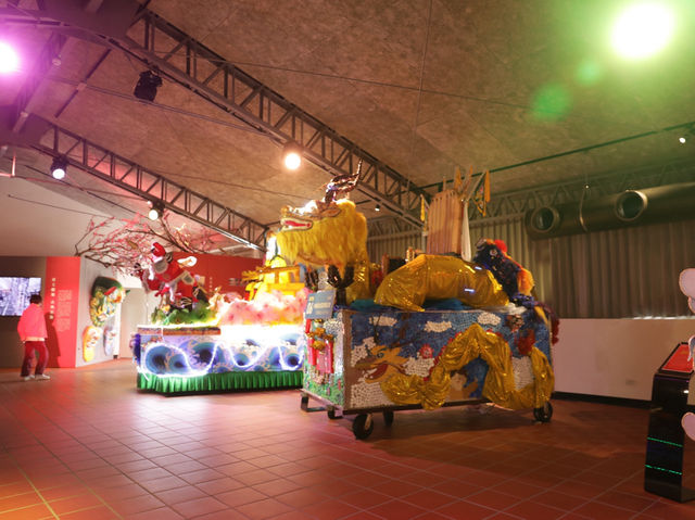 桃園工藝文創館｜復古穿越時光，懷舊童趣無限 🕰️🎠