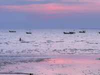 บางแสนวันที่ท้องฟ้าสีชมพู💗🌅🌊