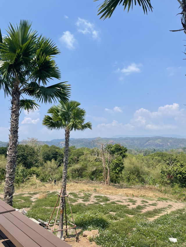 คาเฟ่วิวเขา นครนายก 🌳🏔️