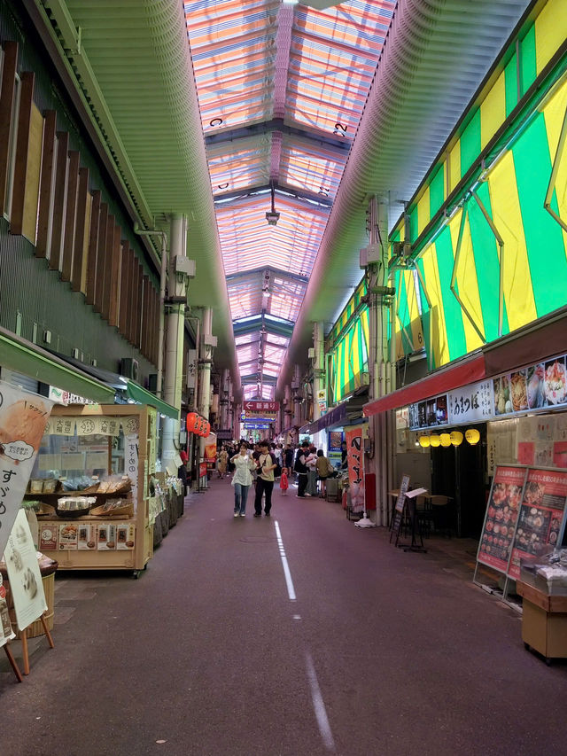 Omicho Market Kanazawa’s Foodie Paradise