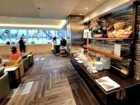 THAI Airways Royal Silk Lounge สุวรรณภูมิ