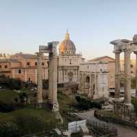 Echoes of Empire at the Roman Forum