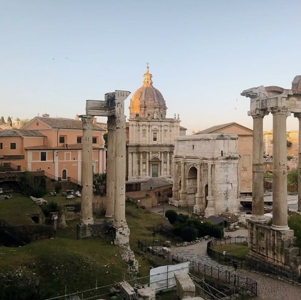 Echoes of Empire at the Roman Forum