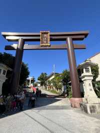 懸崖上的神社～波上宮