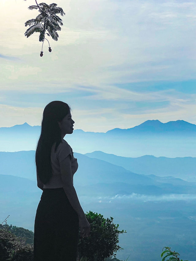 เขาศูนย์ จุดชมวิวทะเลหมอกนครศรีฯ