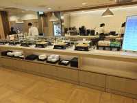 Japan Airlines Sakura Lounge สนามบินสุวรรณภูมิ