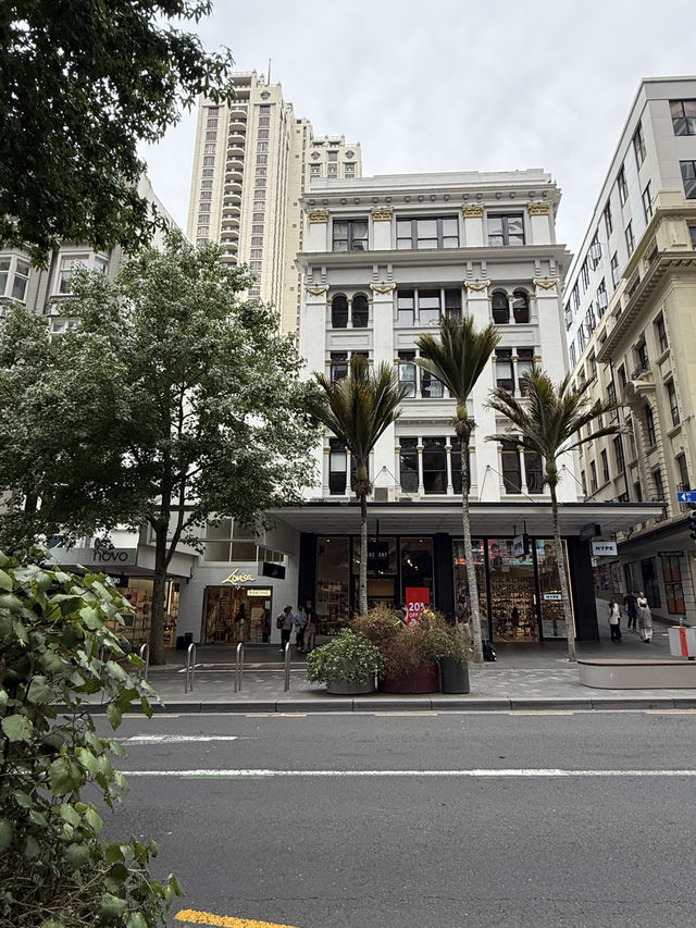 Fall In Love With Downtown Auckland, An Architectural Wonderland 🏢🏙️🌃