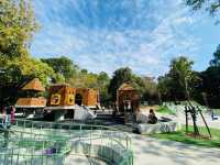 嘉義公園 遛小孩必訪‼️三大特色遊戲場一次滿足 太空城堡、樹屋尋寶好玩又好拍