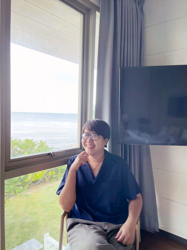 ที่พักสงบร่มรื่น ริมหาดหัวหิน ราคาไม่แพง
