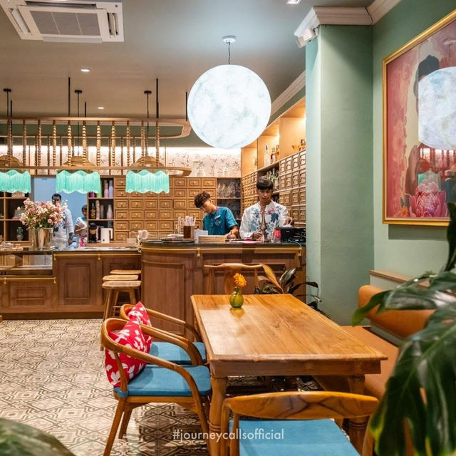ร้านอาหารภูเก็ตสไตล์เพอรานากัน 💕🧡
