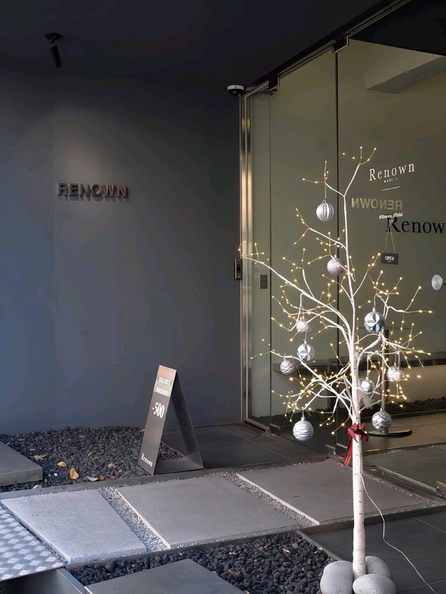 韓國大邱_超可愛 熊熊瑪德蓮_半月堂站 Renown Coffee
