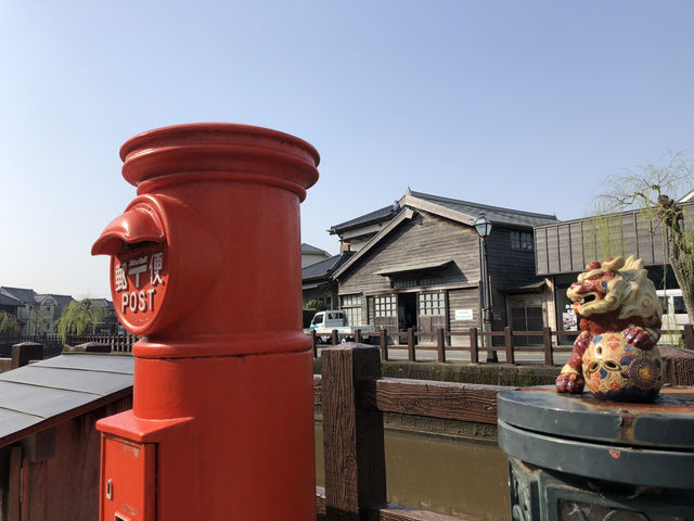 小江戸を偲ばせる佐原の町並み　水郷さわら