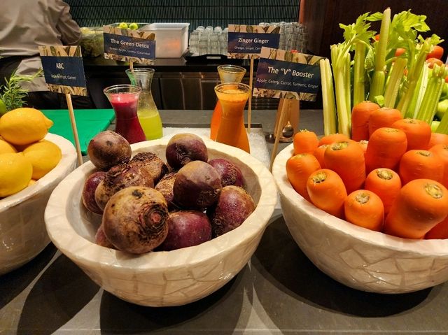 [🇸🇬シンガポール] ヒルトン・シンガポール・オーチャードの朝食 – 豊富なメニューで充実のモーニング