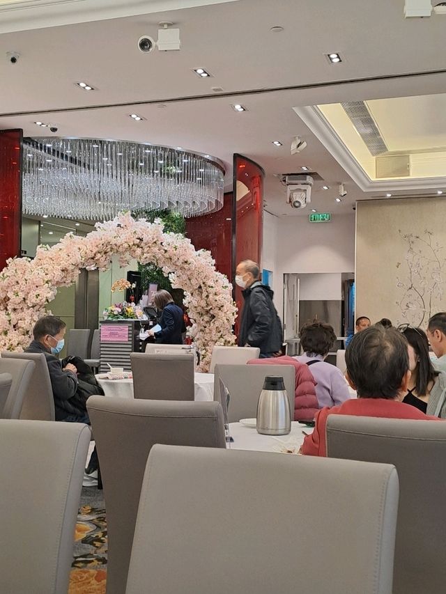 飲茶食吓傳統點心