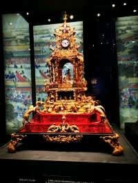 Timeless Treasures: Exploring the Antique Watch Collection at Guangdong Museum