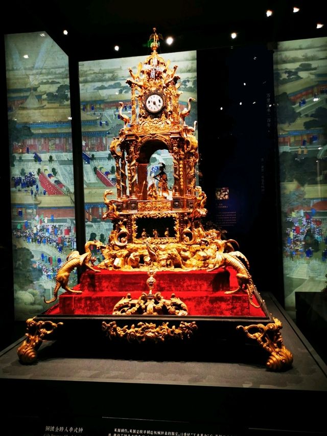 Timeless Treasures: Exploring the Antique Watch Collection at Guangdong Museum