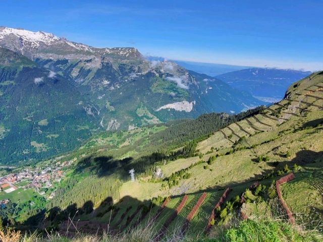 [🇨🇭スイス] ウェンゲン — アルプスの魅力溢れる美しい山岳リゾート