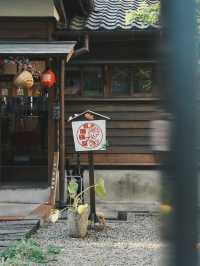 櫻花、木屋與咖啡香 走進77文藝町的慢生活