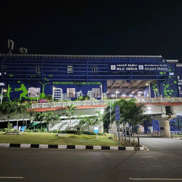 【チェンナイ/インド】チェンナイ国際空港