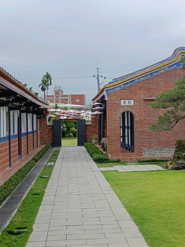 成美文化園，歷史與自然交織的藝術殿堂。
