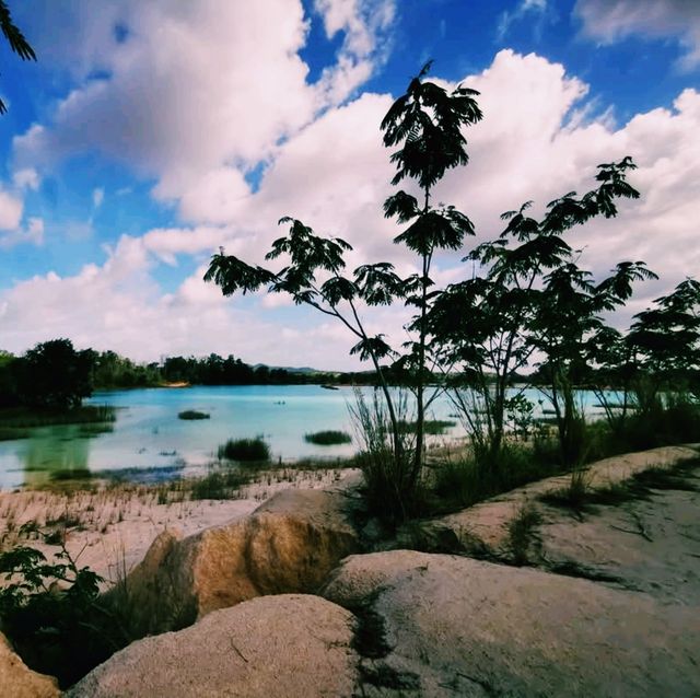 Danau Biru Bintan: The Hidden Blue Oasis of Indonesia