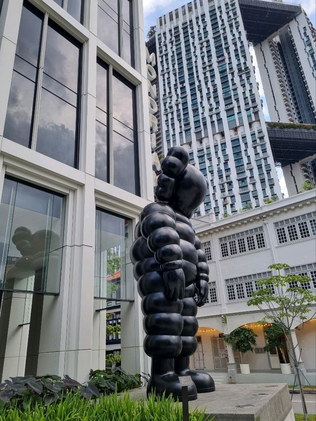 Mondrian Singapore, a mix of modernity and tradition