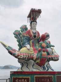 Temple by the sea 