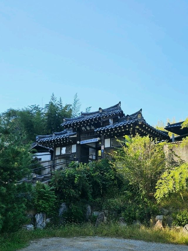 진짜 고택을 개조해서 만든 구미 감성카페