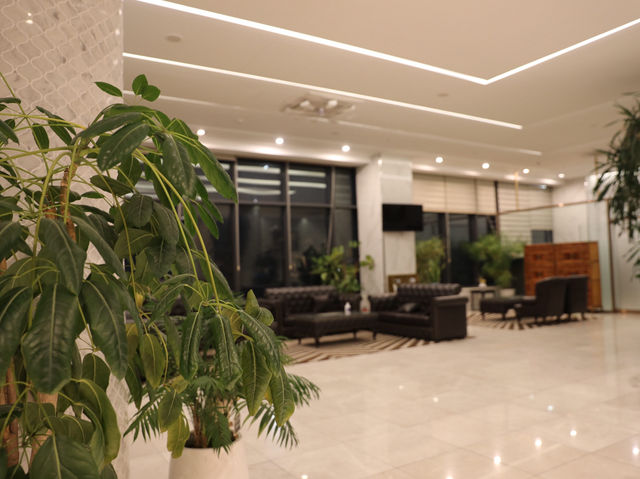 雷斯特公寓Test hotel房間竟然有按摩椅太舒服了？來金浦這家就對了！早餐美味、地點便利，還有按摩椅房型可選！