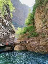 🏔️ Hidden Gem Near Beijing & Tianjin | Stunning Taihang Grand Canyon 🌿