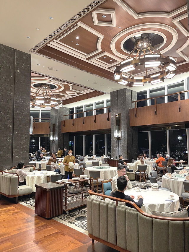 🇭🇰灣仔五星級酒店中餐廳🤍高質花雕粵韻美饌😍