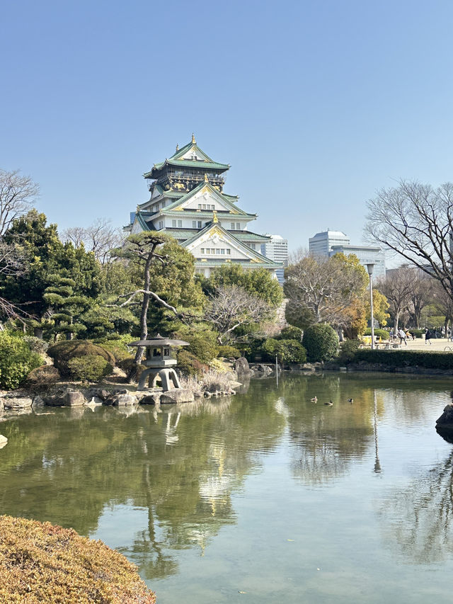 แจกแพลนเที่ยว OSAKA 8 วัน 7 คืน ไปเที่ยวกัน!!