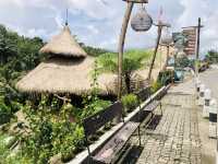 【バリ島】テガララン ライステラスを見わたせる「Tim Cafe」