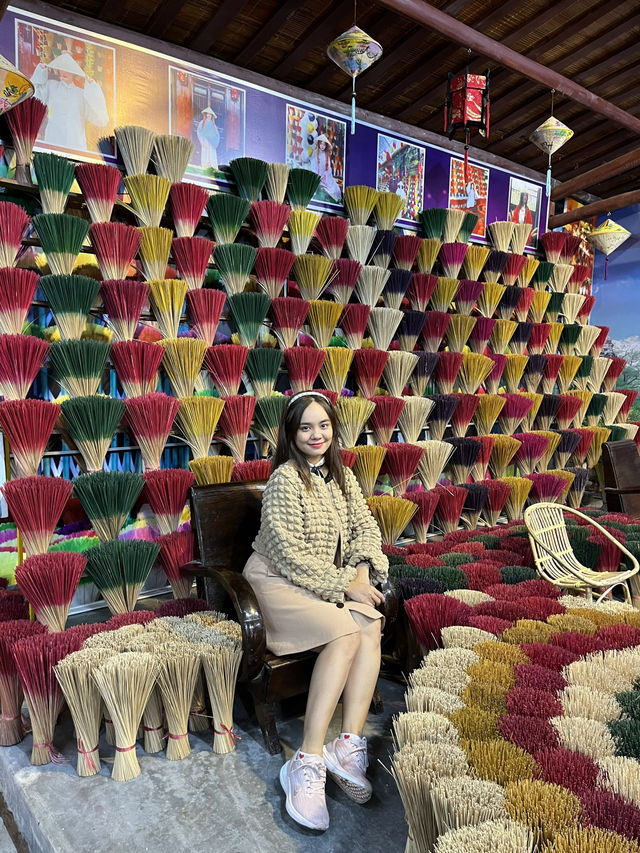 Thuy Xuan Incense Village in Hue